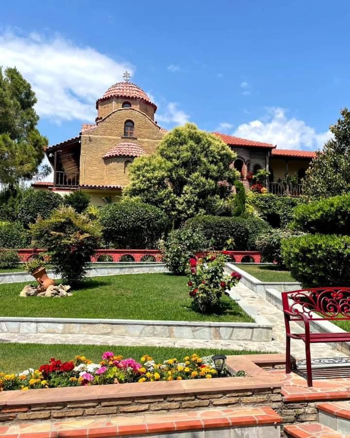 Villa Konstantinos Olympiakí Aktí Dış mekan fotoğraf