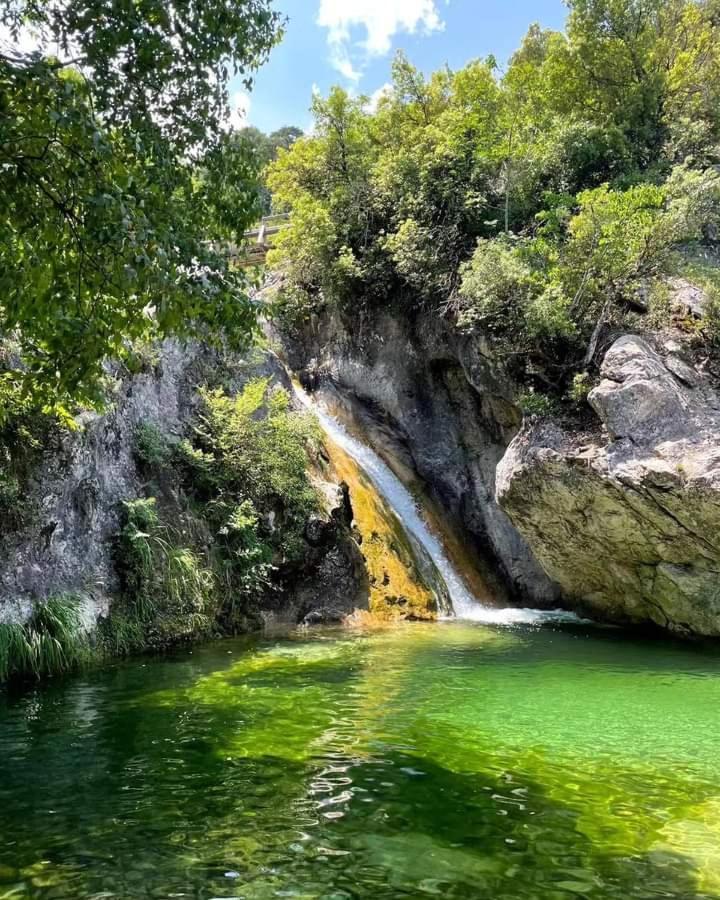 Villa Konstantinos Olympiakí Aktí Dış mekan fotoğraf