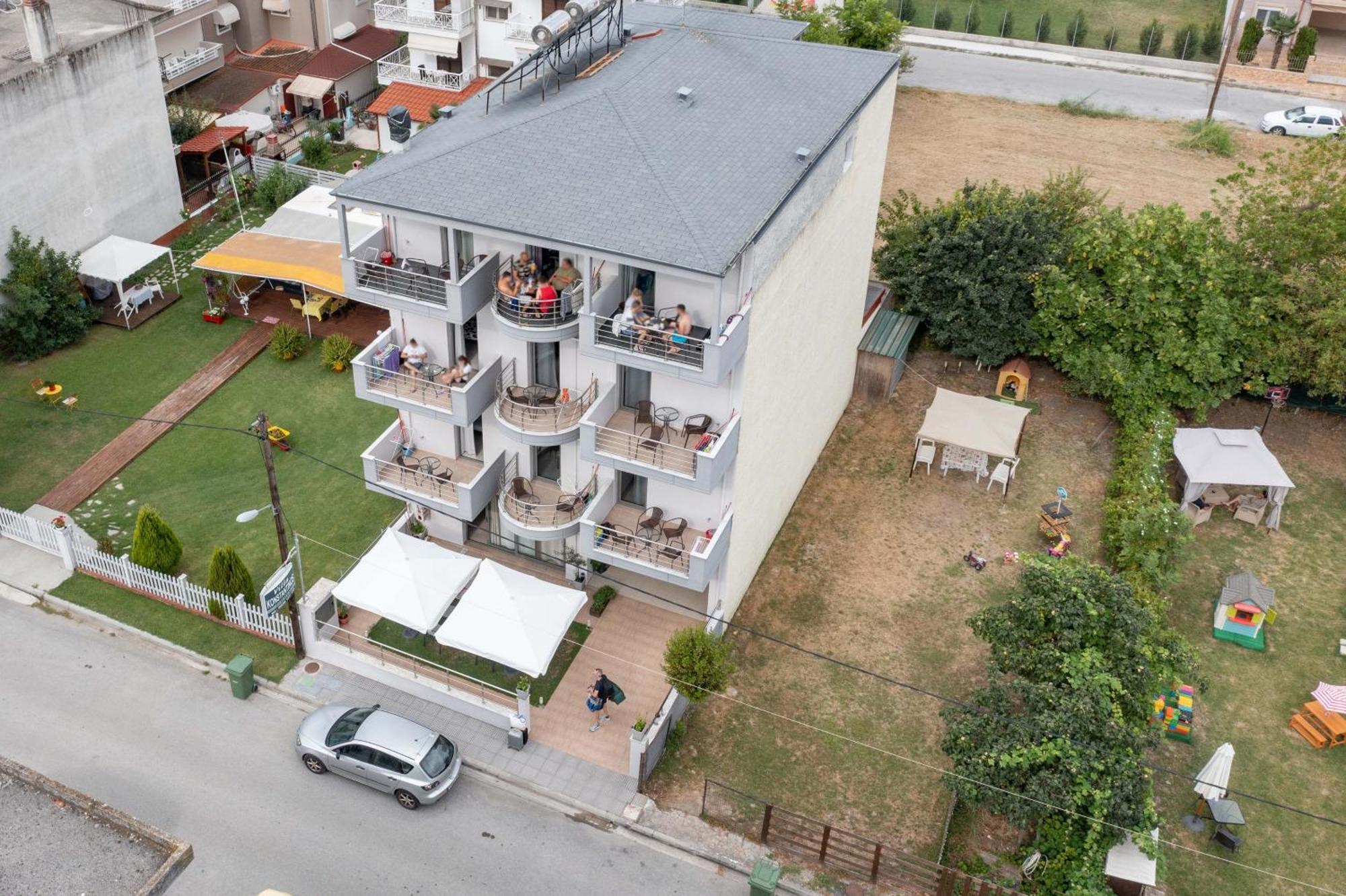 Villa Konstantinos Olympiakí Aktí Dış mekan fotoğraf
