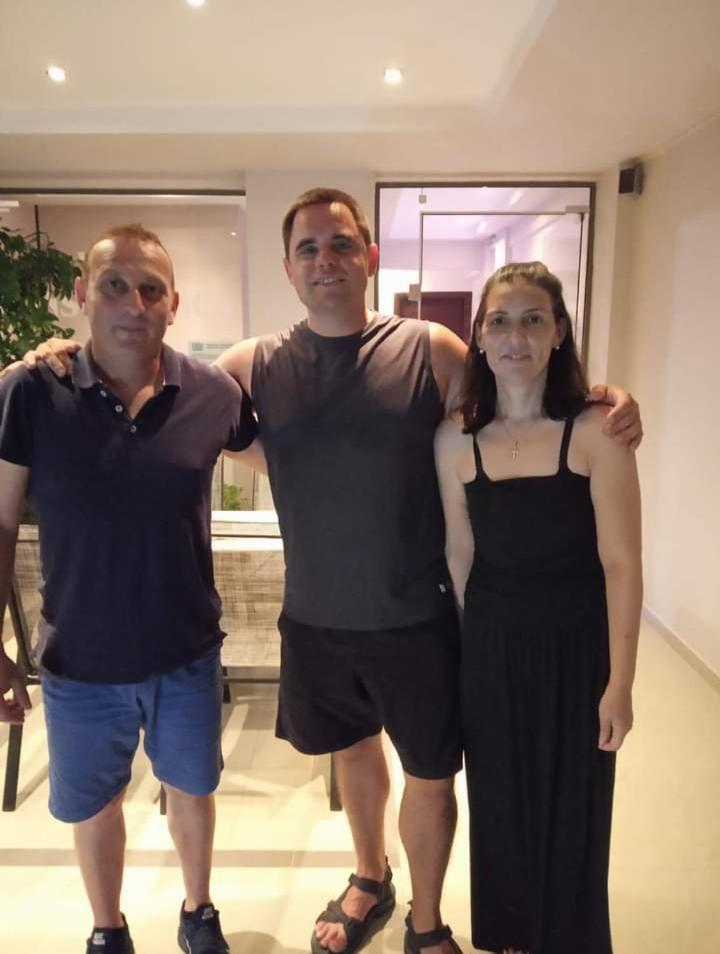 Villa Konstantinos Olympiakí Aktí Dış mekan fotoğraf