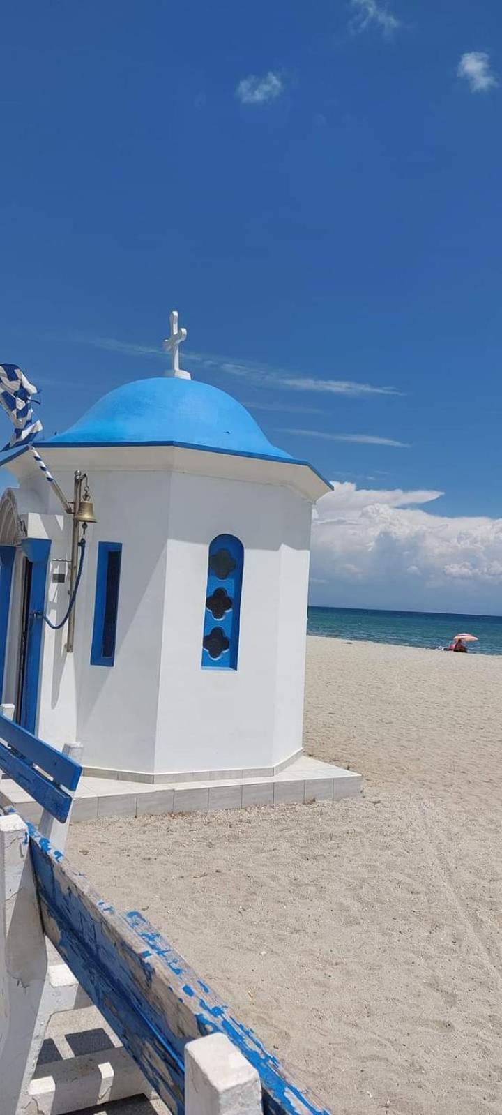 Villa Konstantinos Olympiakí Aktí Dış mekan fotoğraf
