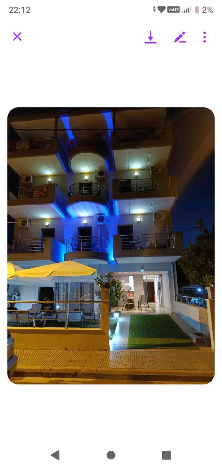 Villa Konstantinos Olympiakí Aktí Dış mekan fotoğraf