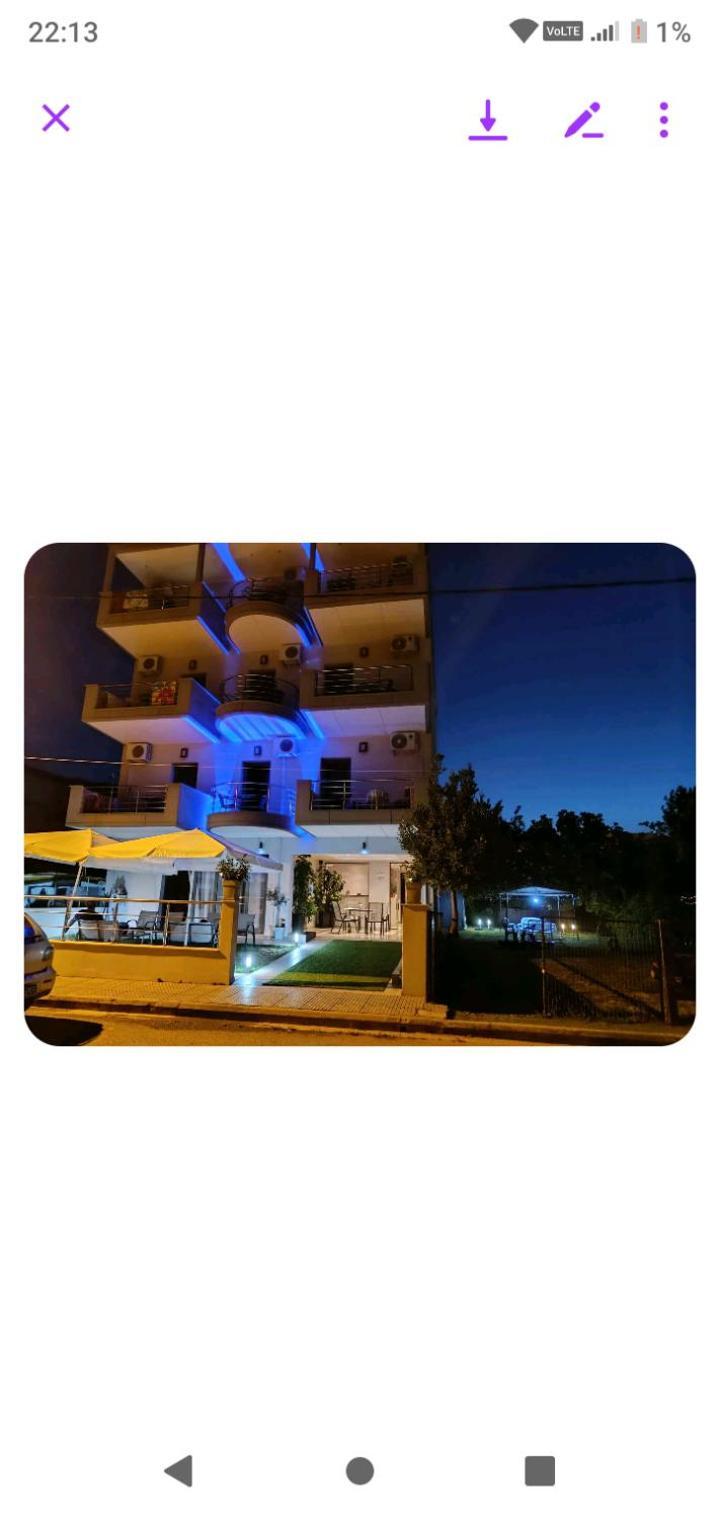 Villa Konstantinos Olympiakí Aktí Dış mekan fotoğraf