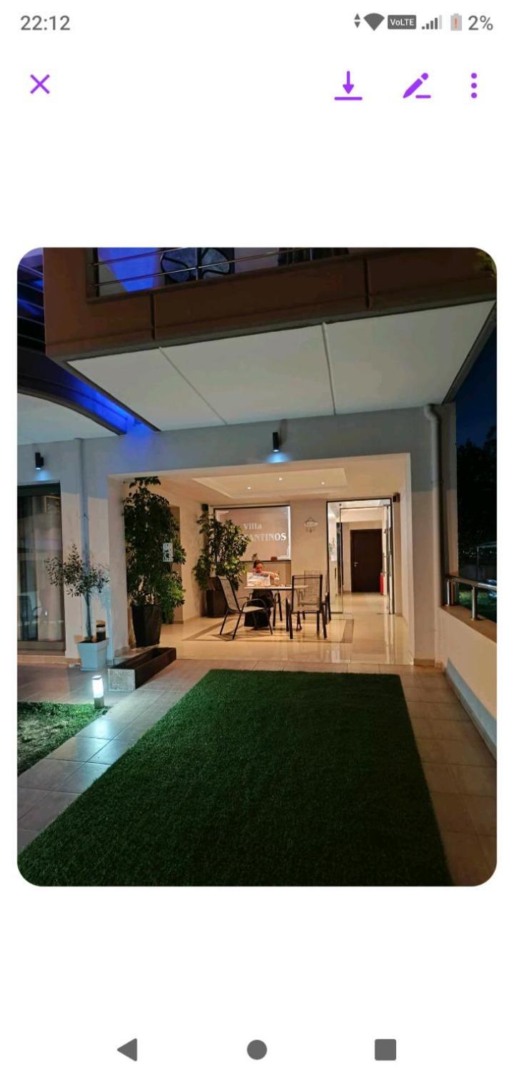Villa Konstantinos Olympiakí Aktí Dış mekan fotoğraf