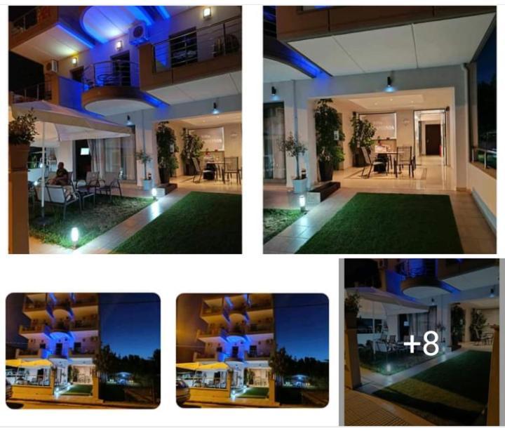 Villa Konstantinos Olympiakí Aktí Dış mekan fotoğraf