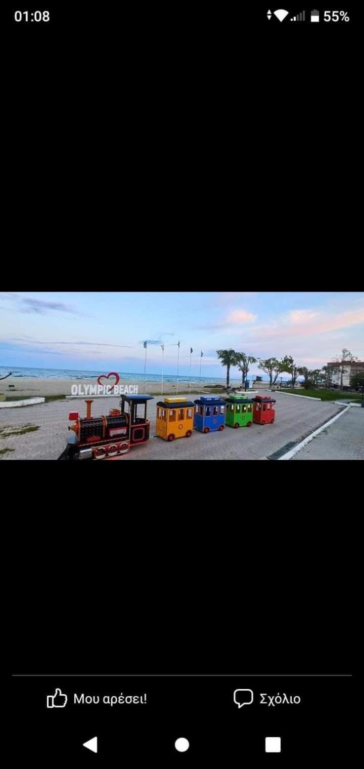 Villa Konstantinos Olympiakí Aktí Dış mekan fotoğraf